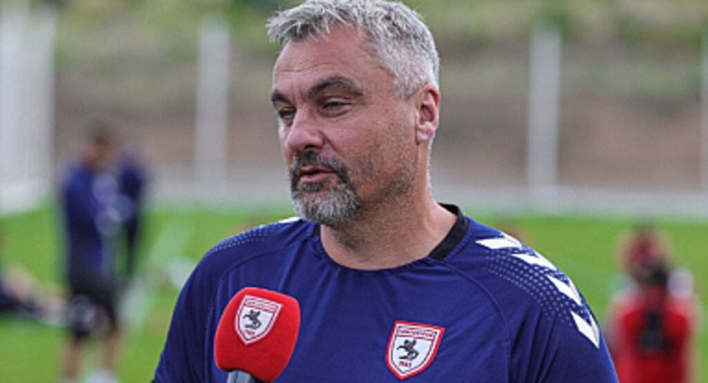 Thomas Reis'den Genç Oyunculara Mesaj!