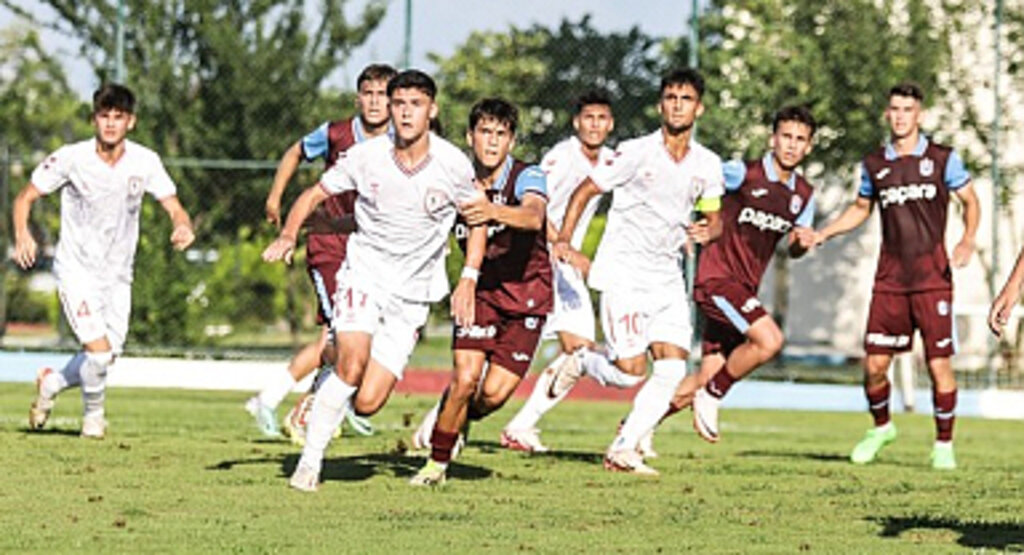 Trabzonspor İle Samsunspor Hazırlık Maçında Karşılaştı!
