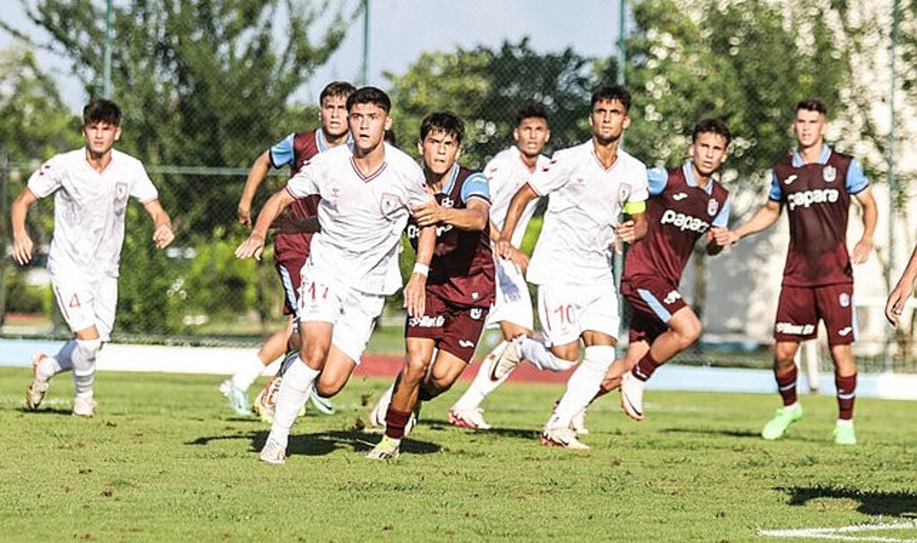 Trabzonspor İle Samsunspor Hazırlık Maçında Karşılaştı!