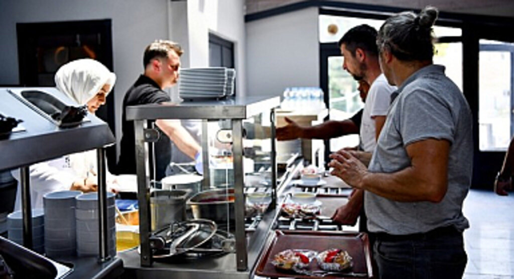 Vatandaşın Cüzdanını Düşünen İkinci '153 Restoran' Atakum'da Açıldı!