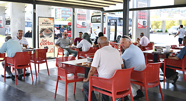 153 Restoranlar 200 Bin Kişiye Hizmet Verdi!