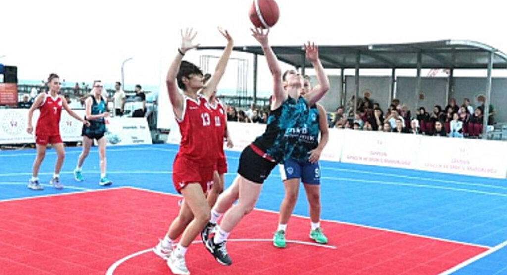 3x3 Basketbol Turnuvası Sona Erdi!