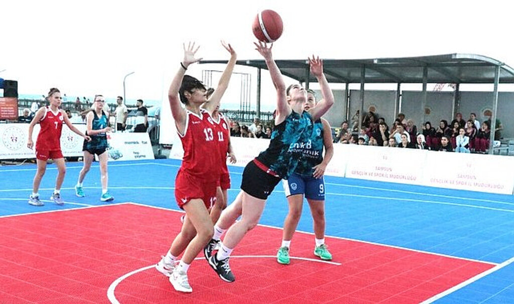 3x3 Basketbol Turnuvası Sona Erdi!