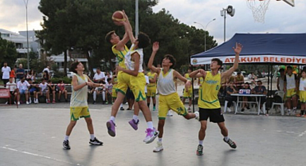 Atakum’da Basketbol Şöleni!