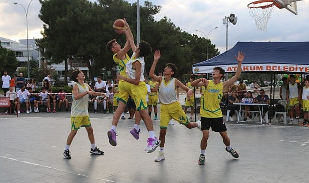 Atakum’da Basketbol Şöleni!