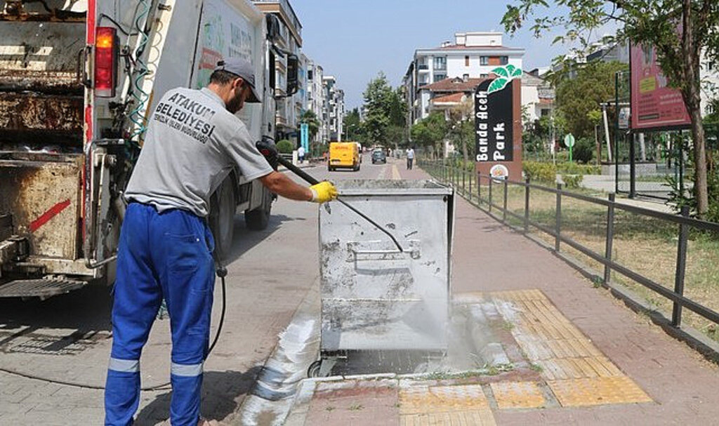 Atakum’da Temizlik Seferberliği!
