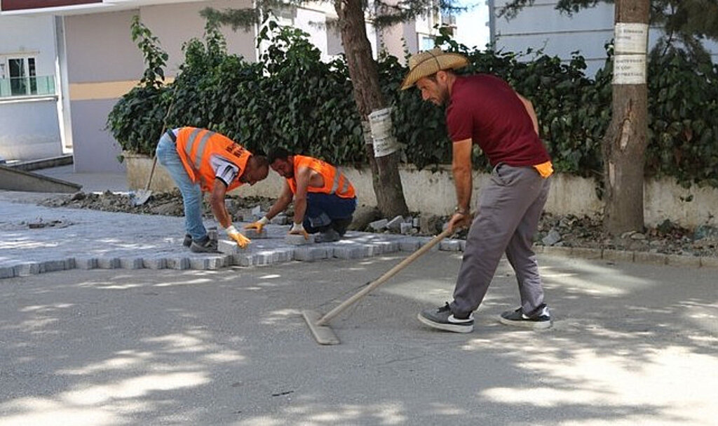 Atakum’da Yol Çalışmaları Son Hız Devam Ediyor!