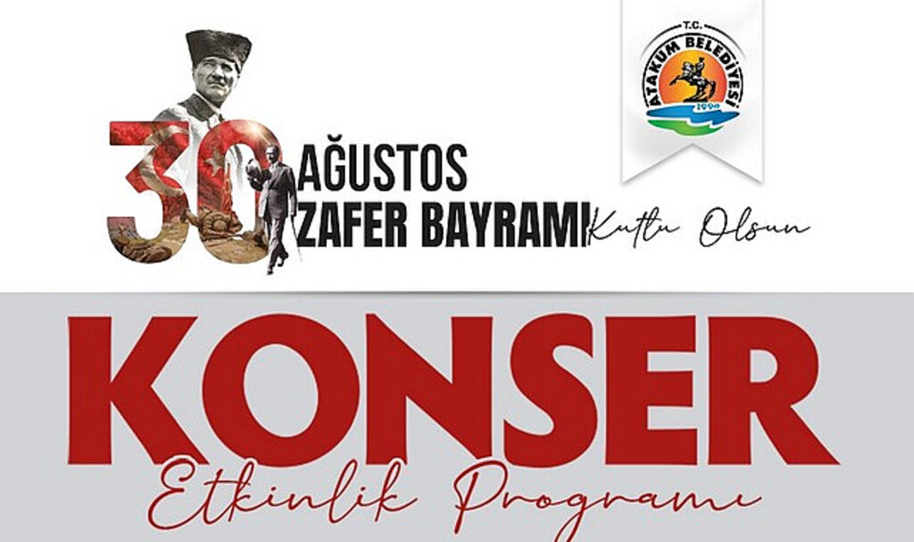 Atakum Sahili’nde 30 Ağustos Coşkusu!