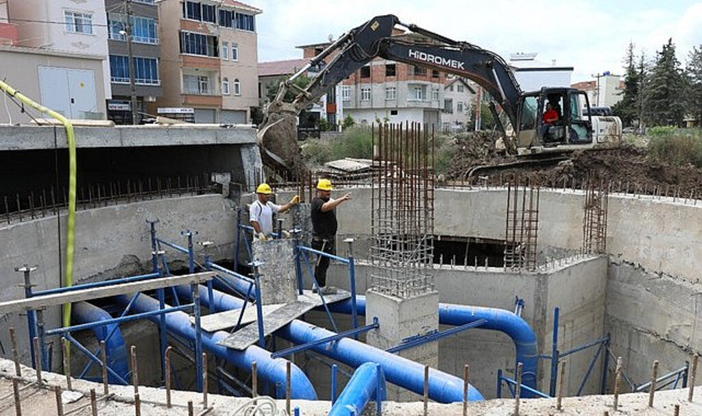 Bafra'da Su Baskınlarına Çözüm!