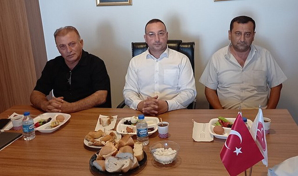 Başkan Baltacı Muhtarlarla Kahvaltıda Buluştu!