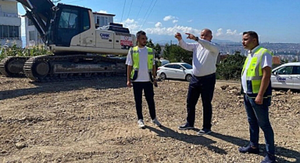 Başkan İbrahim Sandıkçı’dan Yerinde Takip!