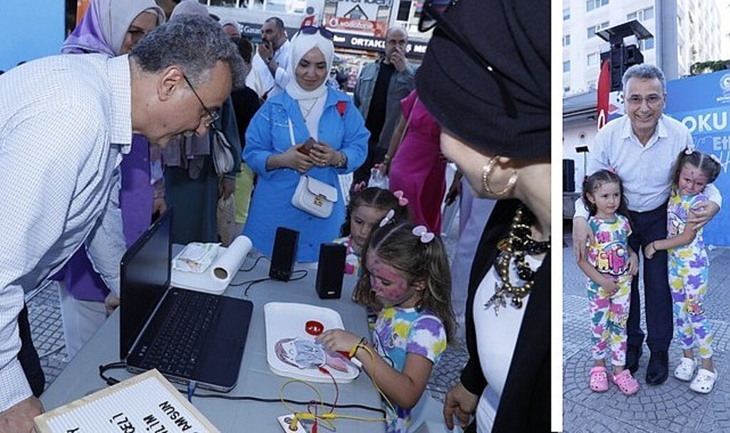 Başkan İhsan Kurnaz, 'Yapılan Her Hizmet Geleceğimiz İçindir'!