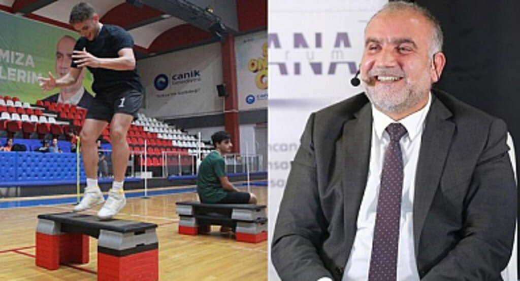 Başkan Sandıkçı, 'Hedefe Giden Yolda Gençlerimizin Yanlarındayız'!