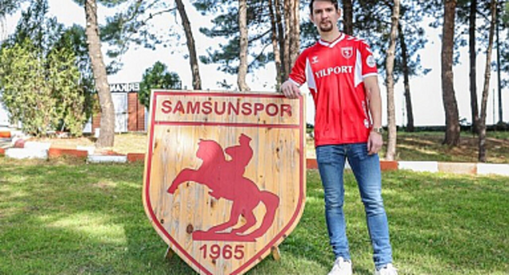 Benito Raman Samsunspor’dan Gitti!