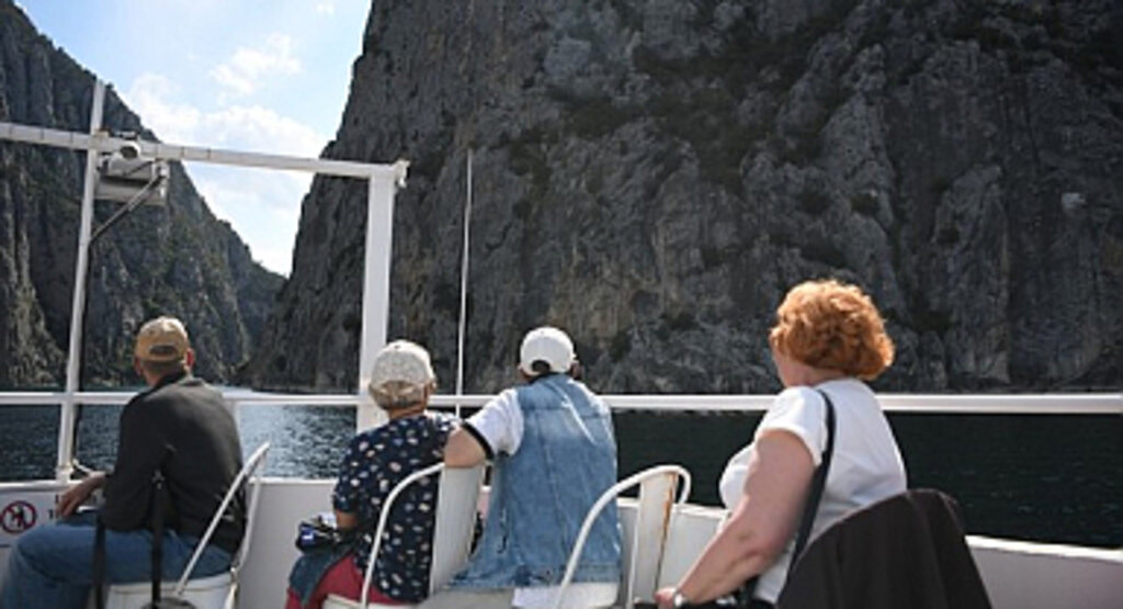 Bir Turizm Harikası 'Şahinkaya Kanyonu'!