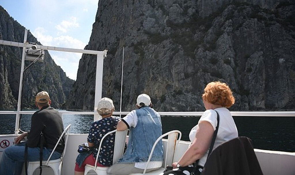 Bir Turizm Harikası 'Şahinkaya Kanyonu'!