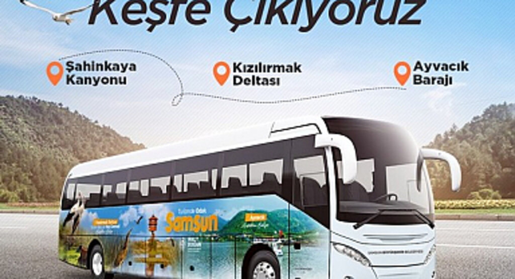 Büyükşehir’in ‘Odak Samsun’ Turizm Otobüslerinin Ücret Tarifeleri Belli Oldu!