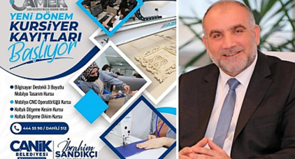 Canik’te Mesleki İstihdam Atağı İçin Kayıtlar Başladı!