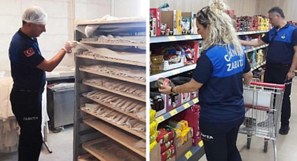 Canik Zabıtası Göz Açtırmıyor!