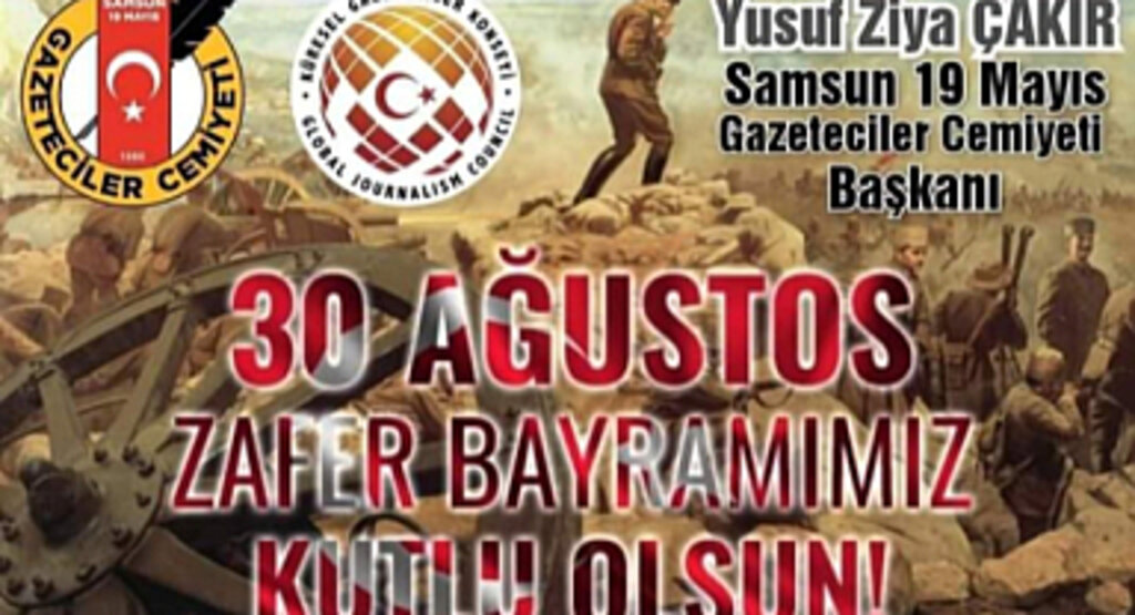Gazeteciler Cemiyeti'nden 30 Ağustos Mesajı!