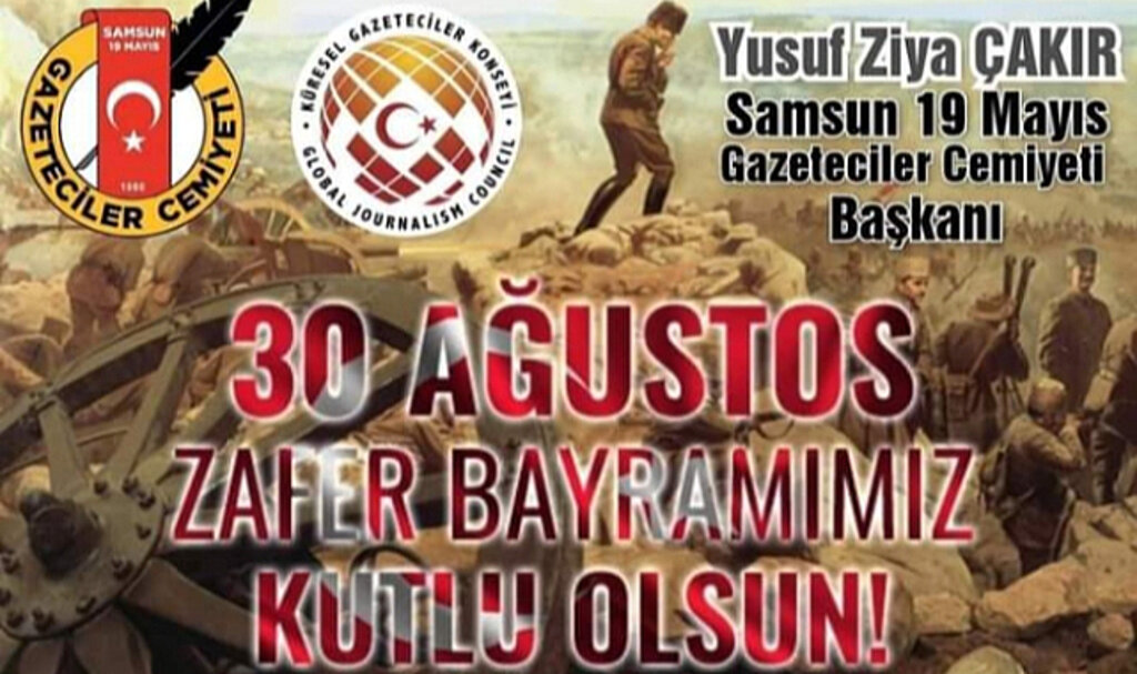 Gazeteciler Cemiyeti'nden 30 Ağustos Mesajı!