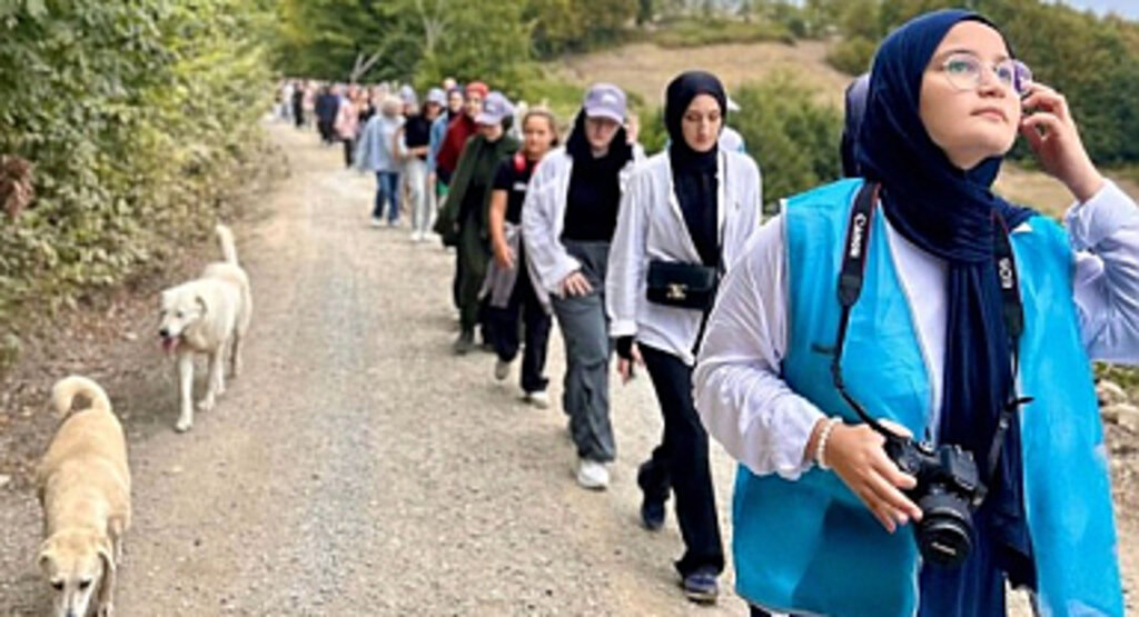 Gençlik Ve Kültür Kampları’na Yüzlerce Genç Katıldı!