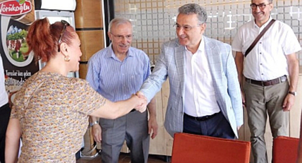 İlkadım Belediye Başkanı İhsan Kurnaz Meclis Üyeleriyle Buluştu!