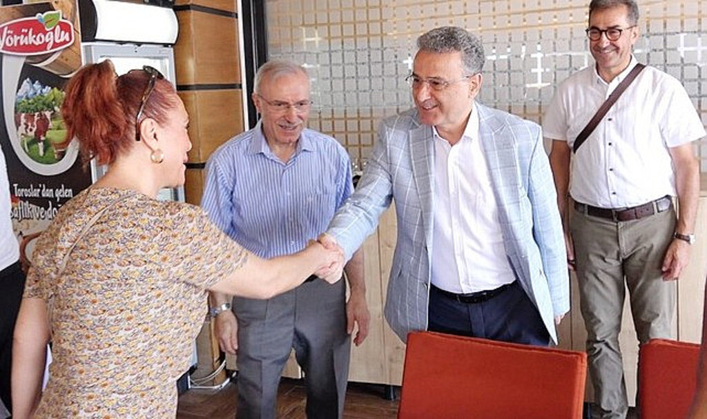 İlkadım Belediye Başkanı İhsan Kurnaz Meclis Üyeleriyle Buluştu!