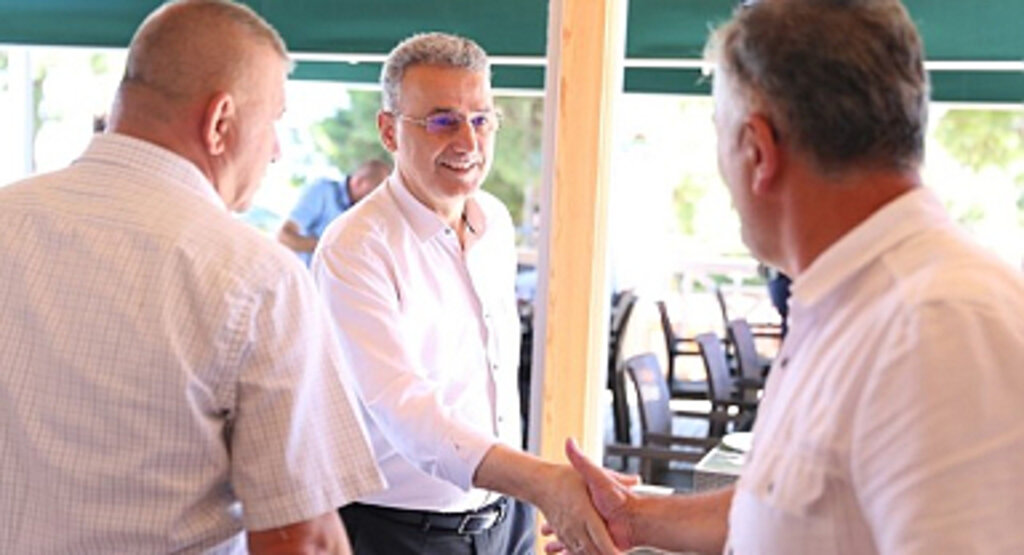 İlkadım Belediye Başkanı İhsan Kurnaz ‘Muhtarlarımızın Her An Yanındayız’!