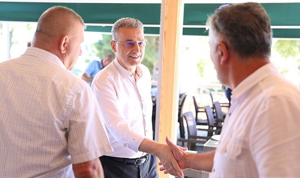 İlkadım Belediye Başkanı İhsan Kurnaz ‘Muhtarlarımızın Her An Yanındayız’!