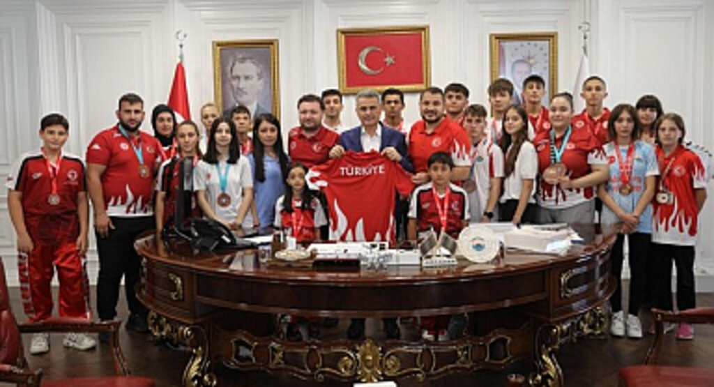 İlkadım’da Spora Ve Sporcuya Tam Destek!