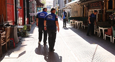 İlkadım Zabıtasından İşgal Sınır Çizgisi Denetimi!