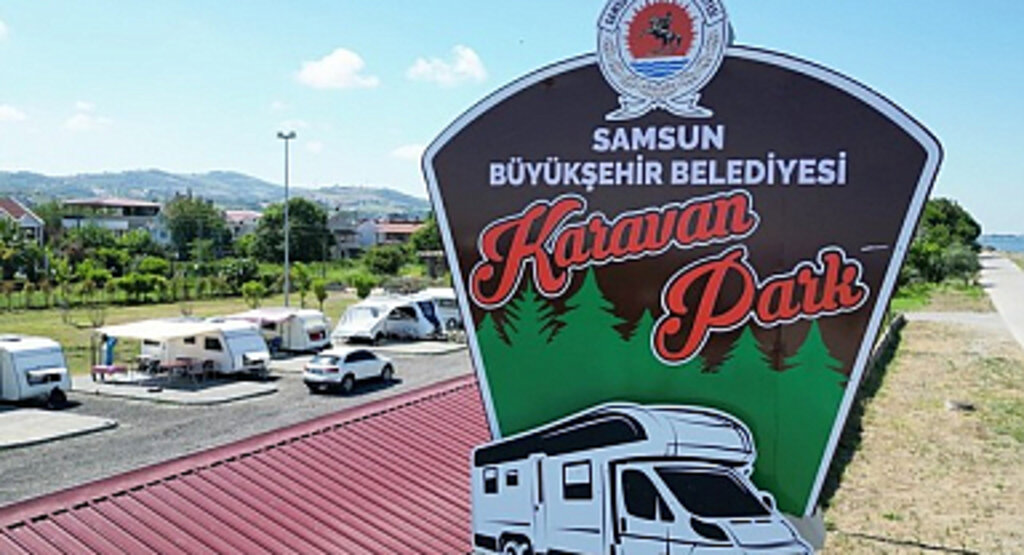 Karavan Turizminin Parlayan Şehri ‘Samsun’!
