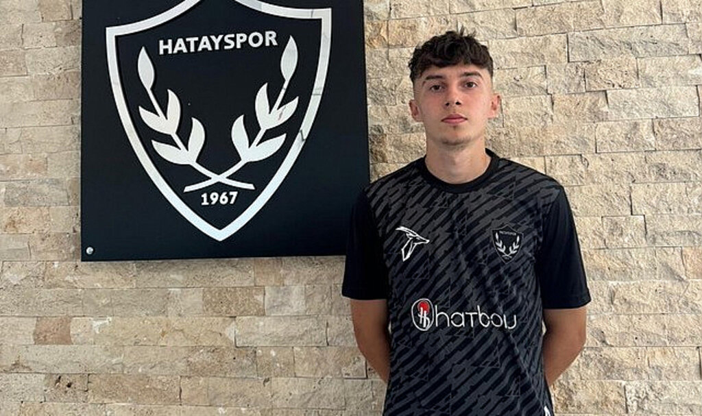 Kürşat Olgun, Hatayspor'a Transfer Oldu!