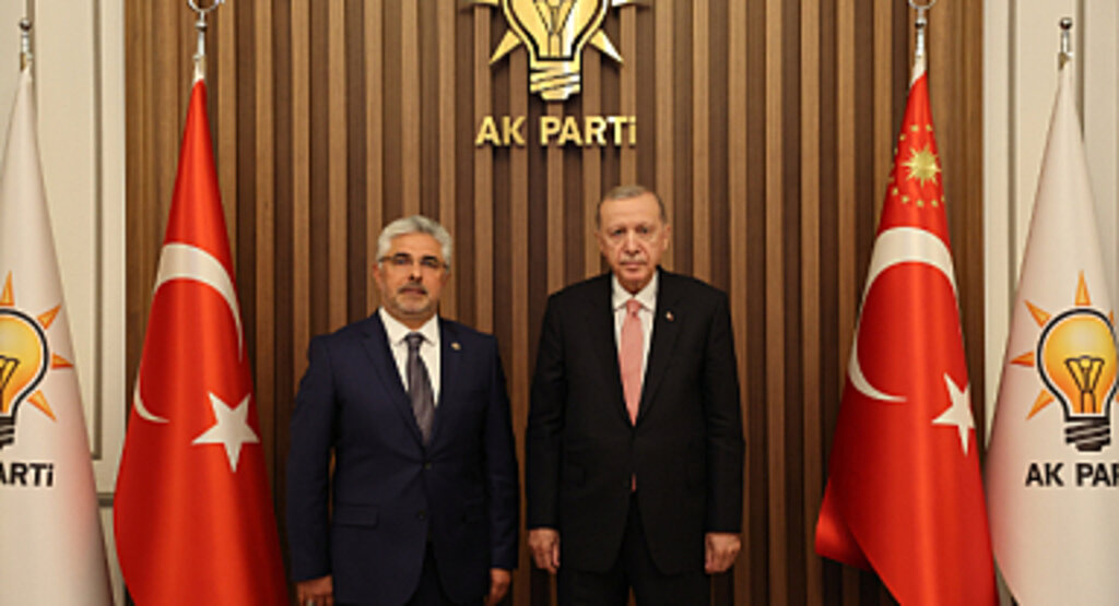 Milletvekili Ersan Aksu'dan AK Partinin 23'üncü Yıl Mesajı!