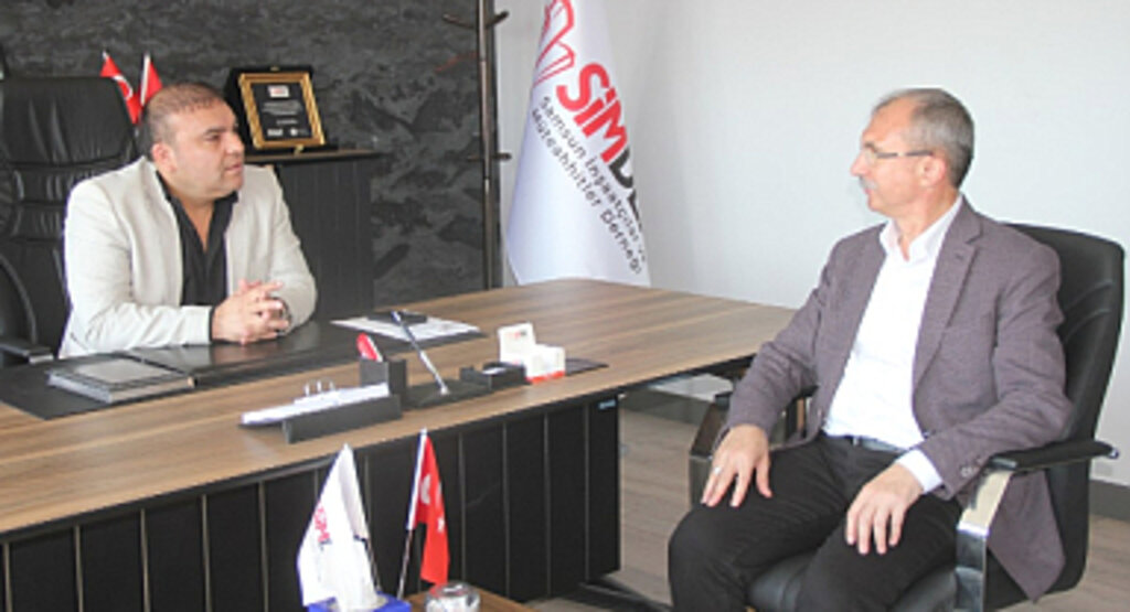 Milletvekili Kırcalı SİMDER'de!