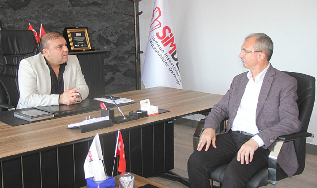 Milletvekili Kırcalı SİMDER'de!