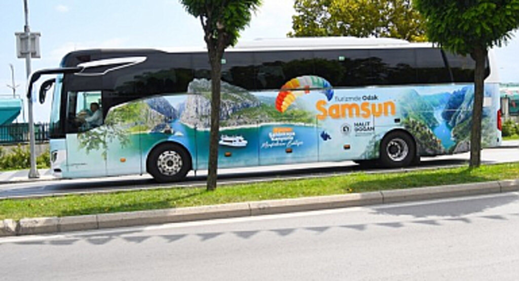 Odak Samsun Otobüsleri Hizmette!