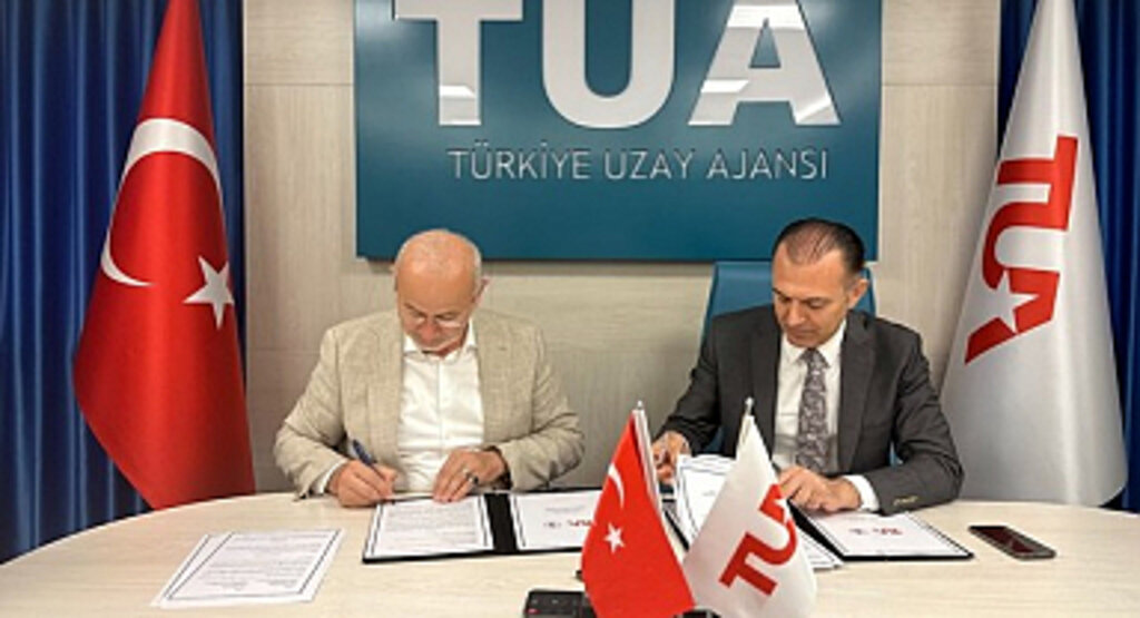 OMÜ ile Türkiye Uzay Ajansı Arasında İş Birliği Protokolü İmzalandı!