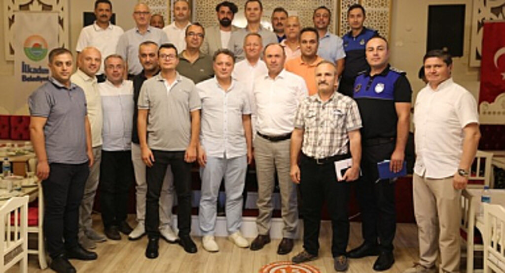 Ruhsat ve Zabıta Müdürleri İlkadım’da Buluştu!