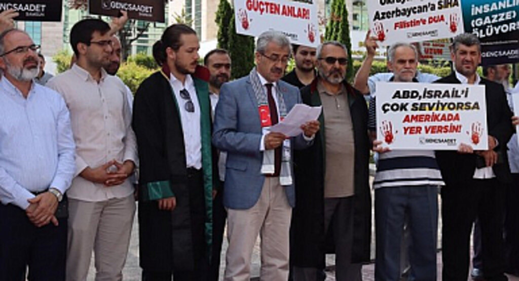 Saadet Partisi'nden Kamu Görevlileri Hakkında Suç Duyurusu!