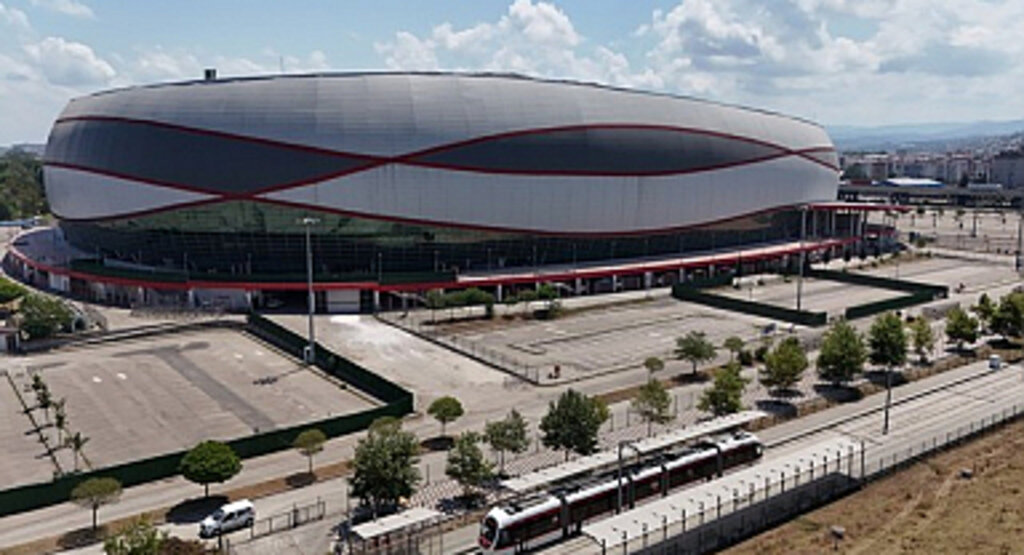 Samsun 19 Mayıs Stadyumu Otoparkına Yeni Düzenleme!