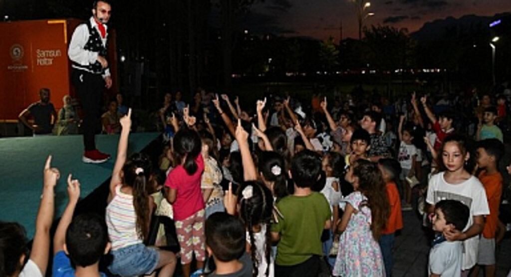 Samsun’da Yaz Akşamları Bir Başka Güzel!