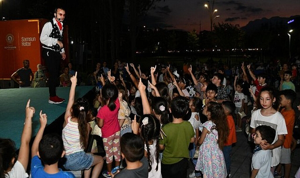 Samsun’da Yaz Akşamları Bir Başka Güzel!
