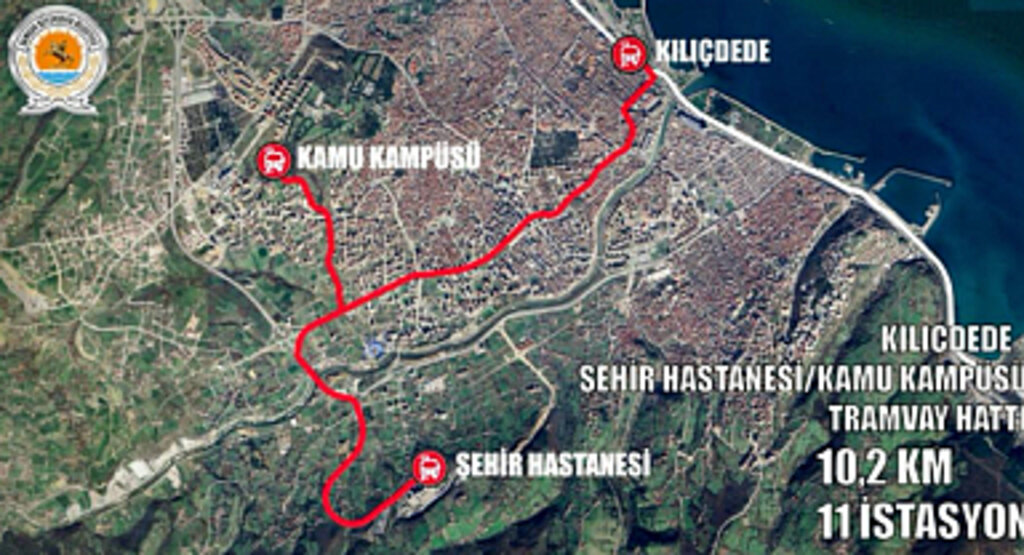 Samsun'un Yen Tramvay Hattı İçin Cumhurbaşkanı İmzayı Attı!