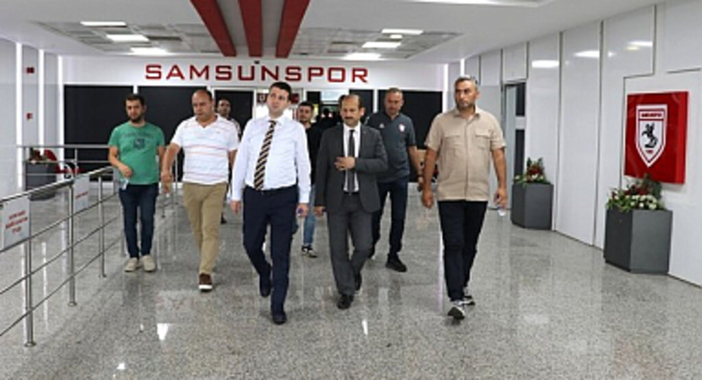 Samsun 19 Mayıs Stadı'nda Yeni Düzenlemeler Yapıldı!