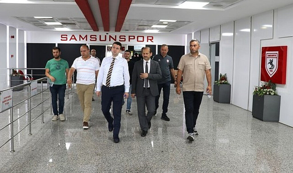 Samsun 19 Mayıs Stadı'nda Yeni Düzenlemeler Yapıldı!