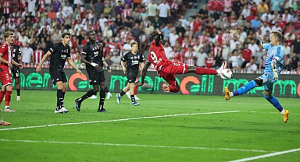 Samsunspor Oynadı Beşiktaş Attı! 0-2