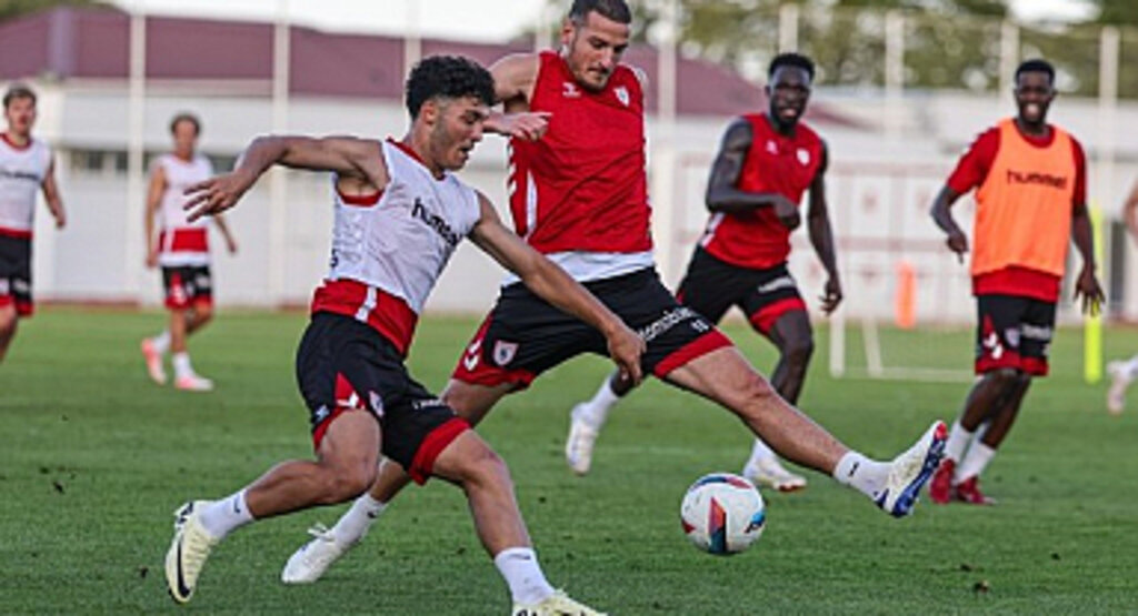 Samsunspor’da Gaziantep Hazırlıkları Sürüyor!