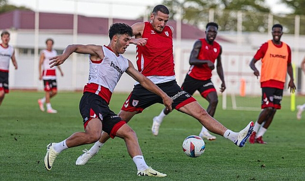 Samsunspor’da Gaziantep Hazırlıkları Sürüyor!